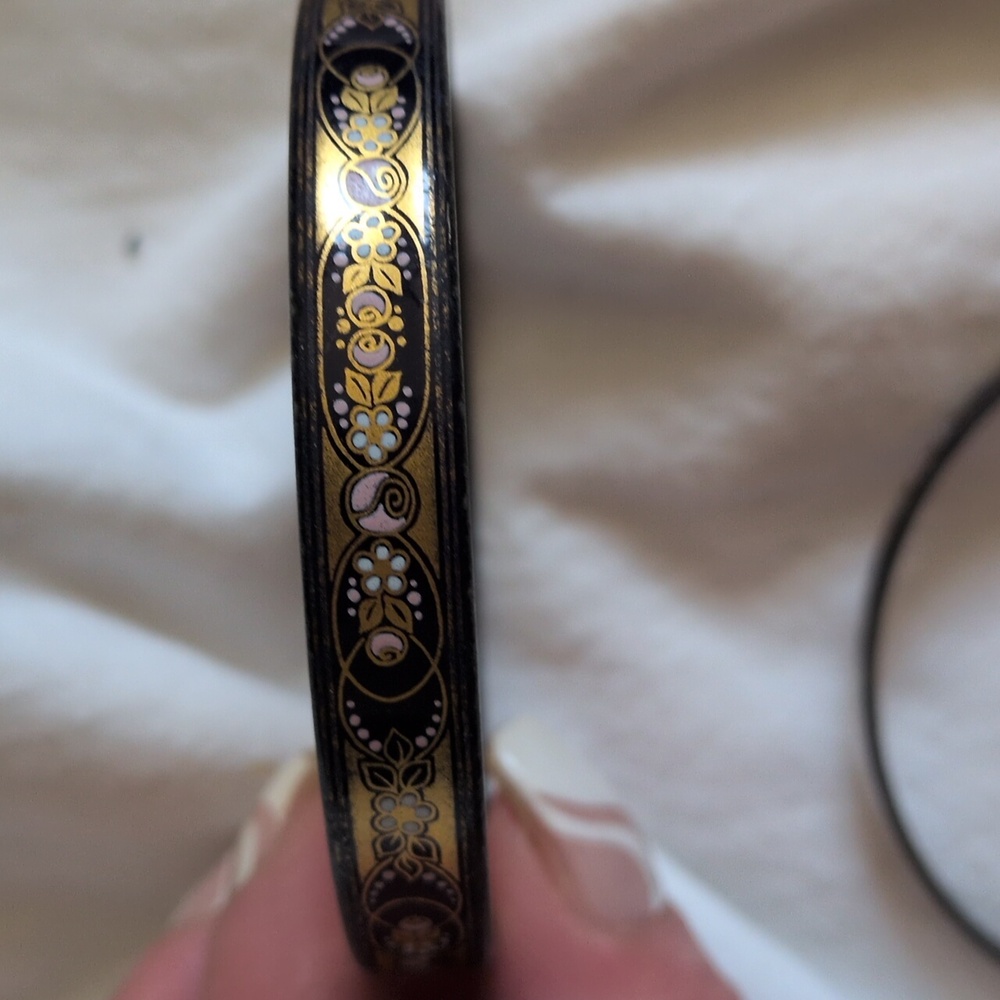 Michaela Frey Enamel Bangle Set - image 2